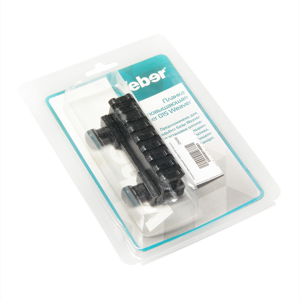 Изображение товара Кронштейн для прицела Veber Weaver 015