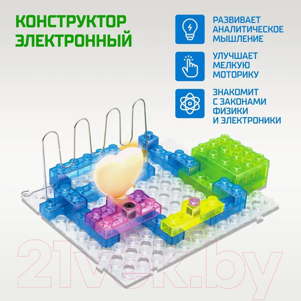 Изображение товара Конструктор электромеханический Эврики Электронный лабиринт / 3584372