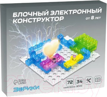 Изображение товара Конструктор электромеханический Эврики Электронный лабиринт / 3584372