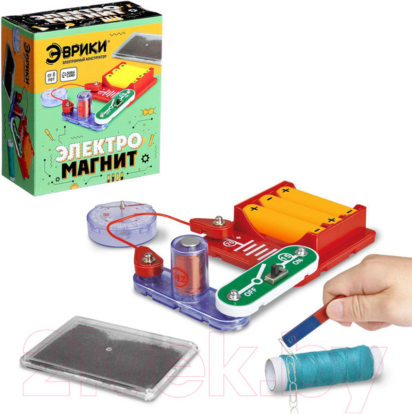 Изображение товара Конструктор электромеханический Эврики Электромагнит / 4833044