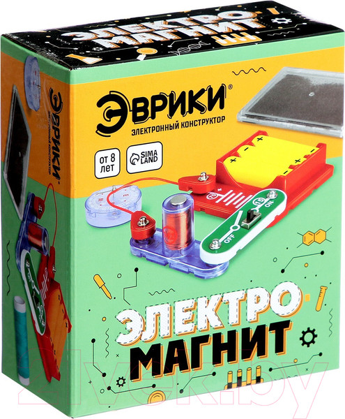 Изображение товара Конструктор электромеханический Эврики Электромагнит / 4833044
