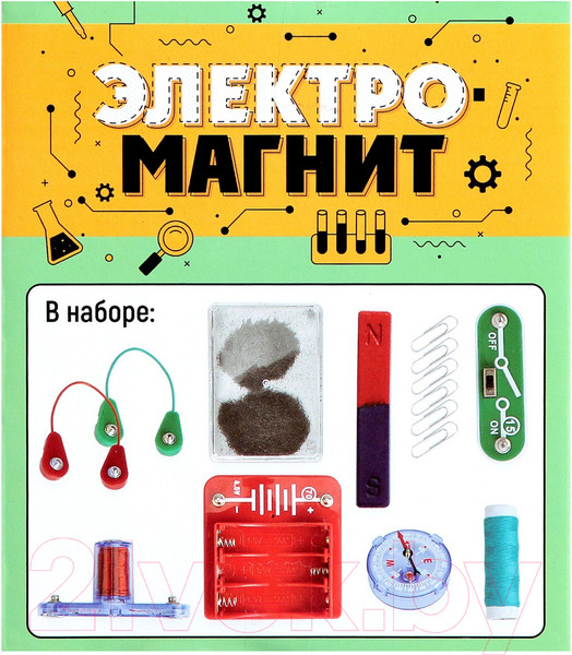 Изображение товара Конструктор электромеханический Эврики Электромагнит / 4833044