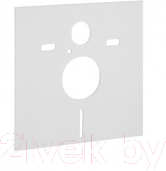 Изображение товара Унитаз подвесной с инсталляцией WeltWasser Marberg 410 + Nesenbach 004 GL-WT + Mar 410 SE