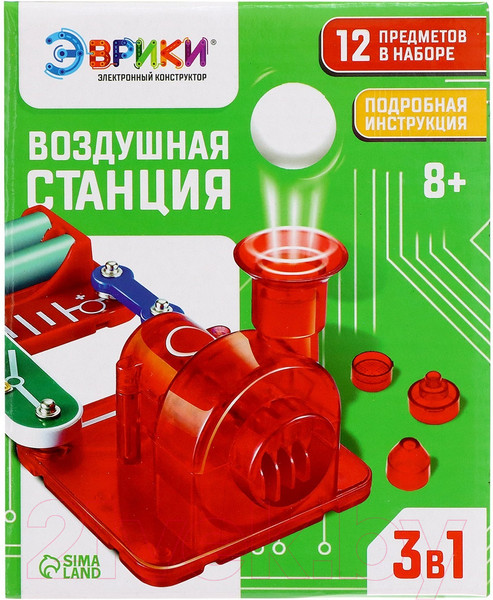 Изображение товара Конструктор электромеханический Эврики Воздушная станция / 2877118