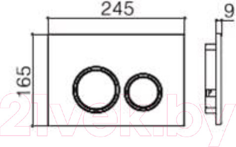 Изображение товара Унитаз подвесной с инсталляцией WeltWasser Amberg 497 + Nesenbach 004 GL-WT + Amberg RD-WT