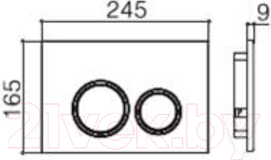 Изображение товара Унитаз подвесной с инсталляцией WeltWasser Amberg 497 ST + Nesenbach 004 GL-WT + Amberg RD-WT