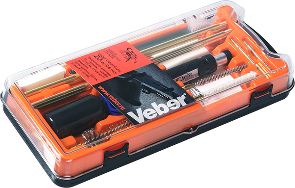 Изображение товара Набор для чистки оружия Veber Clean Guns 22cal/5.6мм