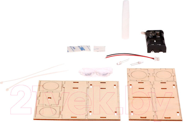 Изображение товара Конструктор электромеханический Эврики Самодельный проектор / 7731052