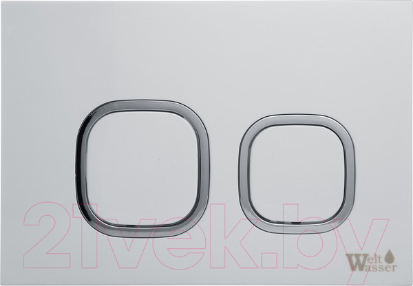 Изображение товара Унитаз подвесной с инсталляцией WeltWasser Amberg 497 ST + Nesenbach 004 GL-WT + Amberg RD-WT