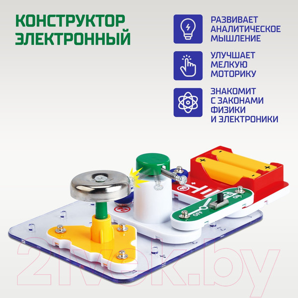 Изображение товара Конструктор электромеханический Эврики Звонок / 4833043