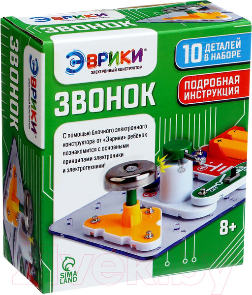 Изображение товара Конструктор электромеханический Эврики Звонок / 4833043