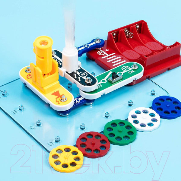 Изображение товара Конструктор электромеханический Эврики Проектор / 2877117