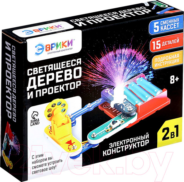 Изображение товара Конструктор электромеханический Эврики Проектор / 2877117