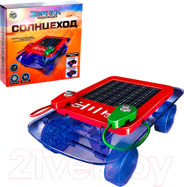 Изображение товара Конструктор электромеханический Эврики Солнцеход / 2304284