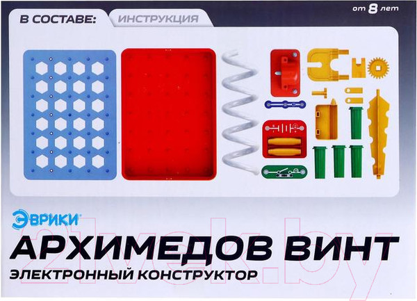 Изображение товара Конструктор электромеханический Эврики Архимедов винт / 6900988