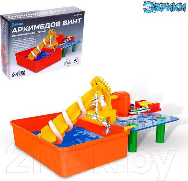 Изображение товара Конструктор электромеханический Эврики Архимедов винт / 6900988