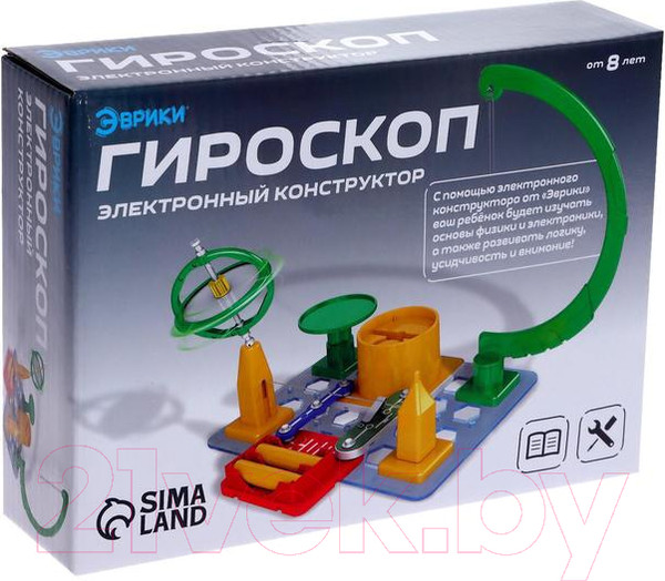 Изображение товара Конструктор электромеханический Эврики Гироскоп / 6900989