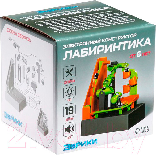 Изображение товара Конструктор электромеханический Эврики Лабиринтика / 1544724