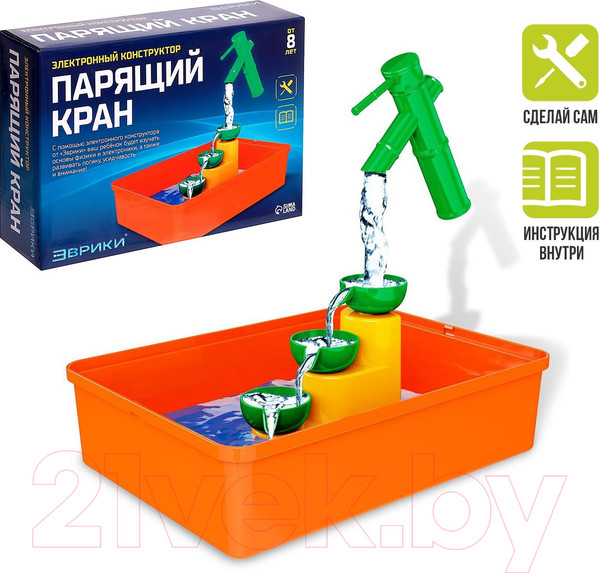 Изображение товара Конструктор электромеханический Эврики Парящий кран / 6900990