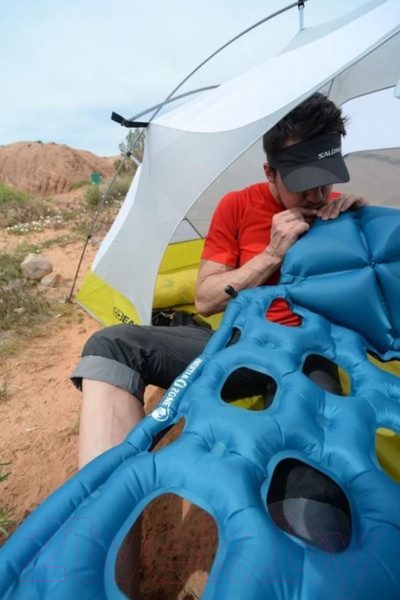 Изображение товара Туристический коврик Klymit Inertia Ozone (синий)