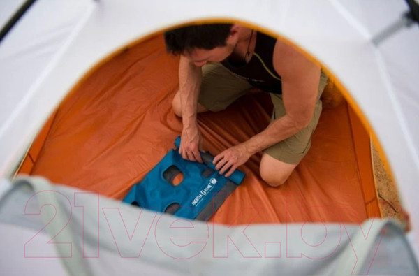 Изображение товара Туристический коврик Klymit Inertia Ozone (синий)