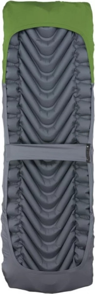 Изображение товара Простыня для туристического коврика Klymit V Sheet (серый/зеленый)