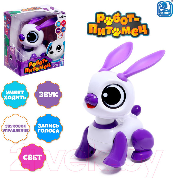 Изображение товара Робот IQ Bot Кролик 8333B / 7010682