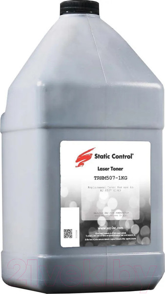 Изображение товара Тонер для принтера Static Control TRHM507-1KG