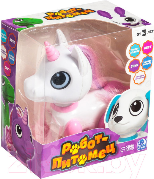 Изображение товара Робот IQ Bot Единорожка 8331B / 7811173