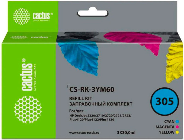 Изображение товара Картридж Cactus CS-RK-3YM60 №305