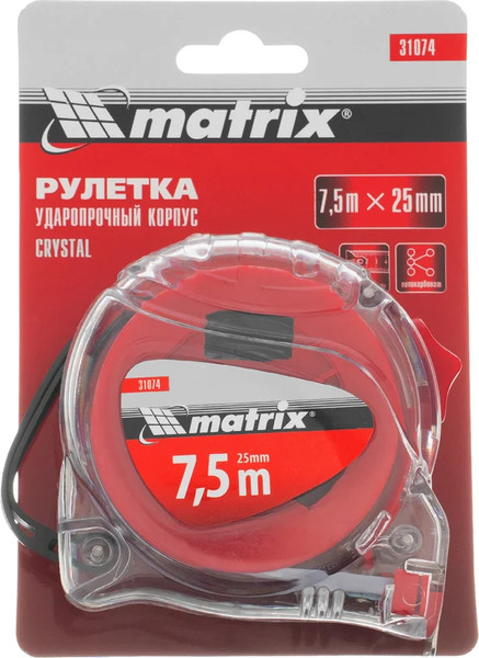 Изображение товара Рулетка Matrix 31074