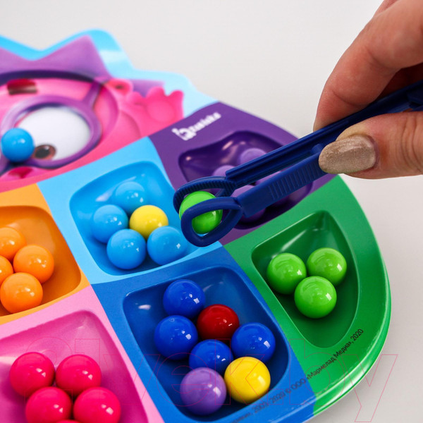 Изображение товара Сортер Смешарики Веселые бусинки / 5081814