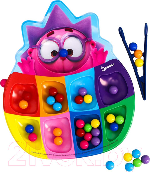 Изображение товара Сортер Смешарики Веселые бусинки / 5081814