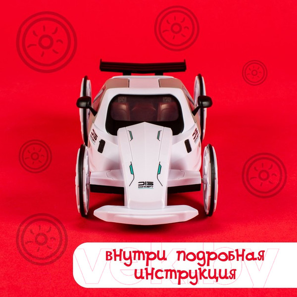 Изображение товара Конструктор электромеханический Эврики Белая молния / 7009667