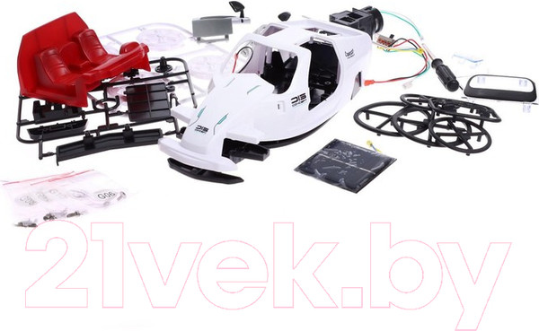 Изображение товара Конструктор электромеханический Эврики Белая молния / 7009667