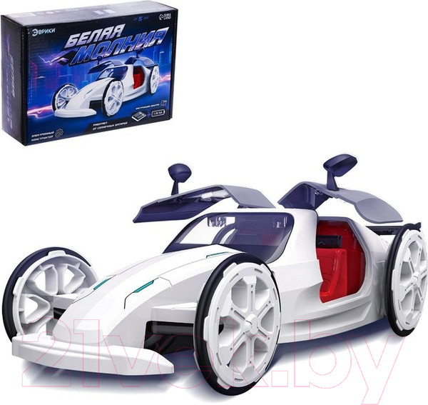 Изображение товара Конструктор электромеханический Эврики Белая молния / 7009667