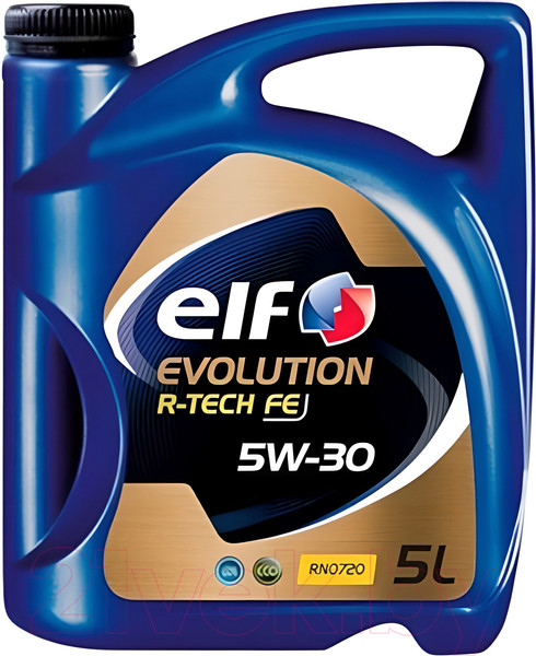 Изображение товара Моторное масло Elf Evolution R-Tech FE 5W30 / 213935 (5л)