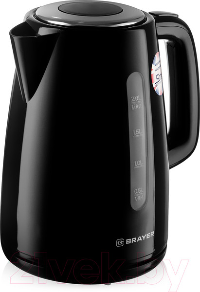 Изображение товара Электрочайник Brayer BR1058BK