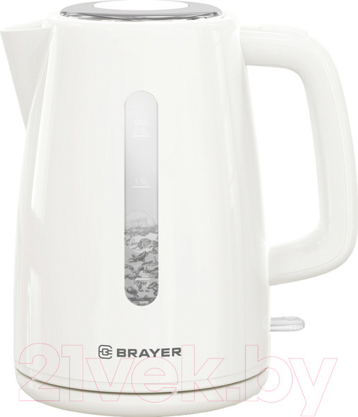 Изображение товара Электрочайник Brayer BR1058WH