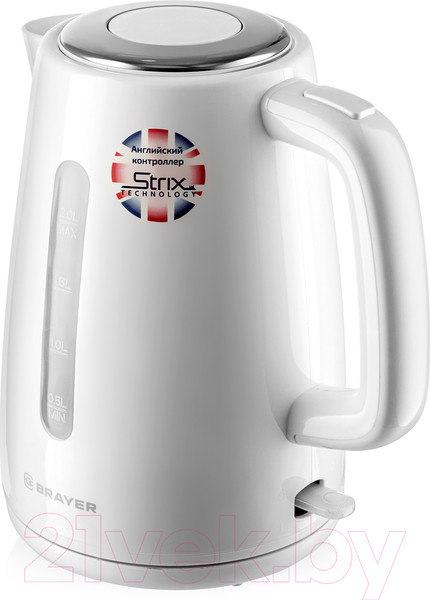 Изображение товара Электрочайник Brayer BR1058WH