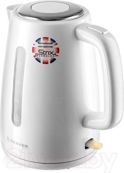Изображение товара Электрочайник Brayer BR1058WH