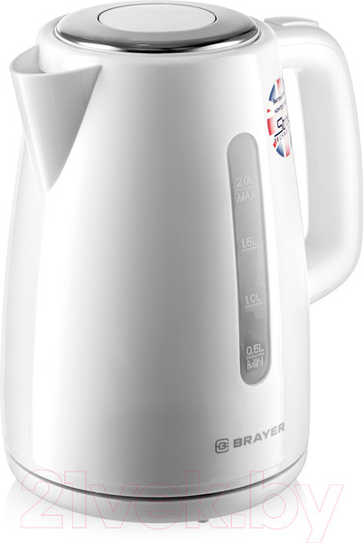 Изображение товара Электрочайник Brayer BR1058WH