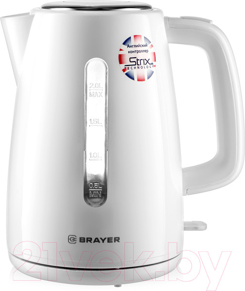 Изображение товара Электрочайник Brayer BR1058WH