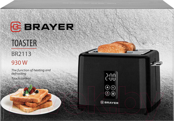 Изображение товара Тостер Brayer BR2113