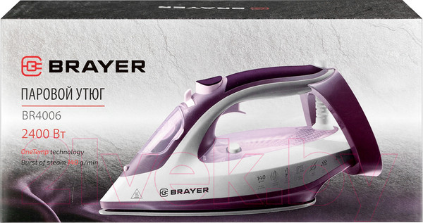 Изображение товара Утюг Brayer BR4006