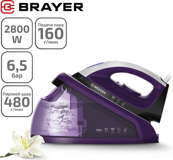 Изображение товара Утюг с парогенератором Brayer BR4152