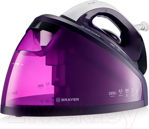 Изображение товара Утюг с парогенератором Brayer BR4152