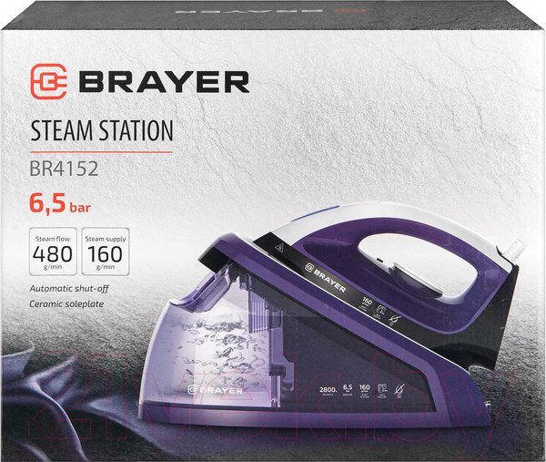 Изображение товара Утюг с парогенератором Brayer BR4152