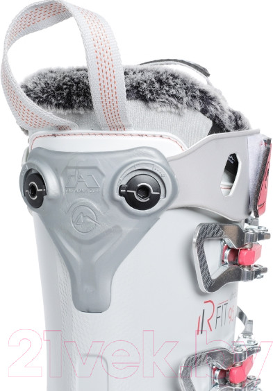 Изображение товара Горнолыжные ботинки Roxa Rfit W 95 GW / 210402 (р.23.5, светло-серый/коралловый)