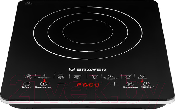 Изображение товара Электрическая настольная плита Brayer BR2800